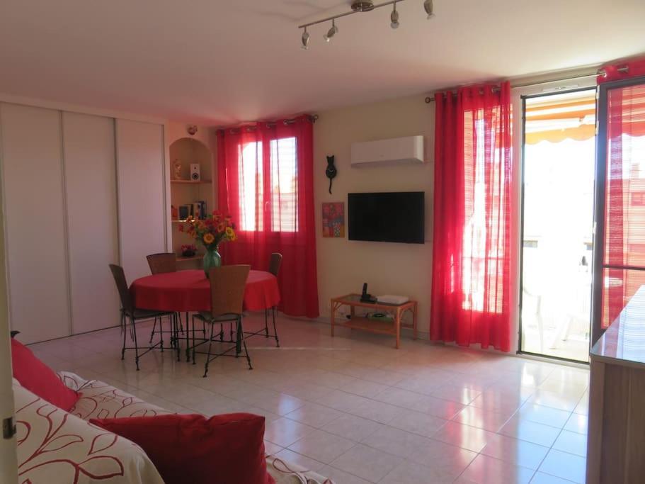 Lejlighed Nord 2 Pieces Calmes,wifi,clim,balcon,parking