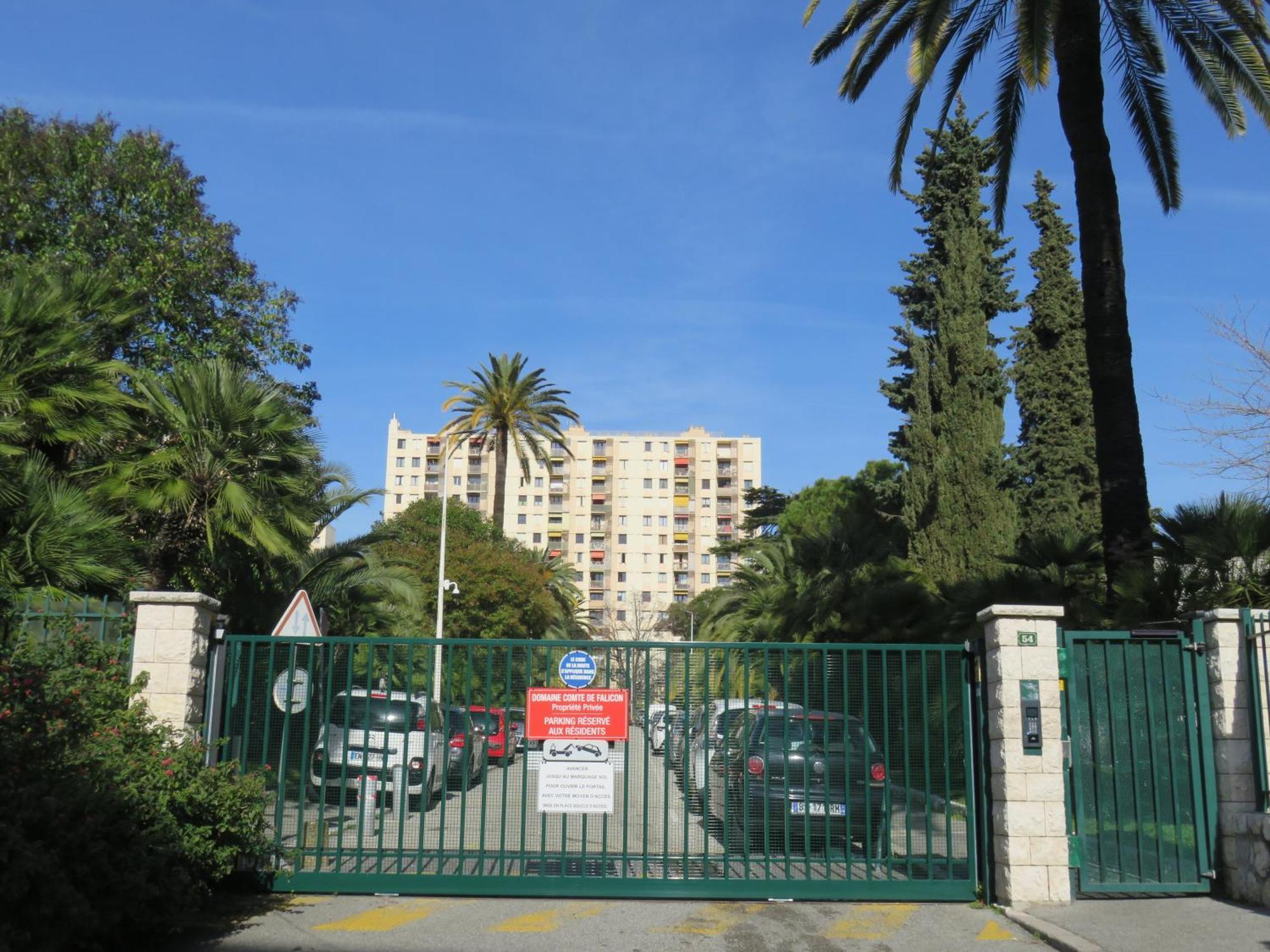 Nord 2 Pieces Calmes,wifi,clim,balcon,parking Lejlighed Nice