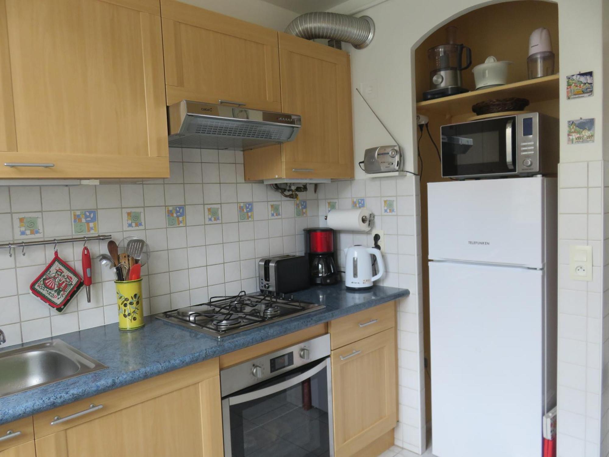Lejlighed Nord 2 Pieces Calmes,wifi,clim,balcon,parking